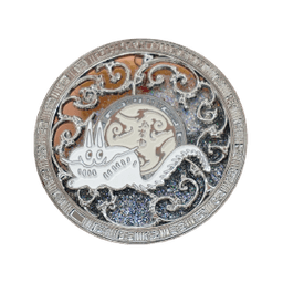 优狸宝贝君幸食磁吸流沙冰箱贴